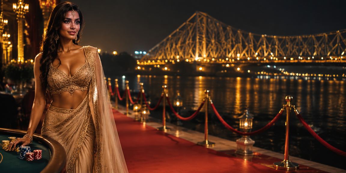 Luxury lifestyle symbolizing VIP membership with Bollywood glamour in Kolkata